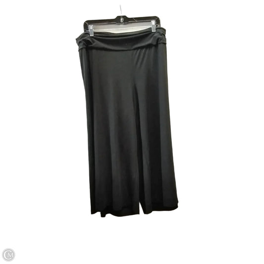 Pants Dress By Lane Bryant In Black, Size: 22