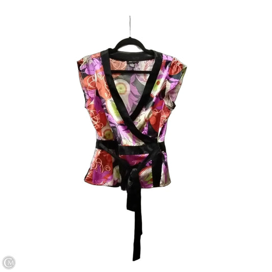 Top Sleeveless By Bcbgmaxazria In Multi-colored, Size: M