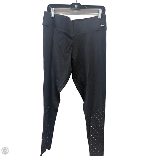 Athletic Leggings By Pink In Black, Size: Xl
