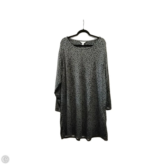 Dress Casual Short By Charter Club In Animal Print, Size: 3x