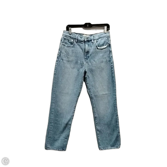 Jeans Straight By Madewell In Blue, Size: 10