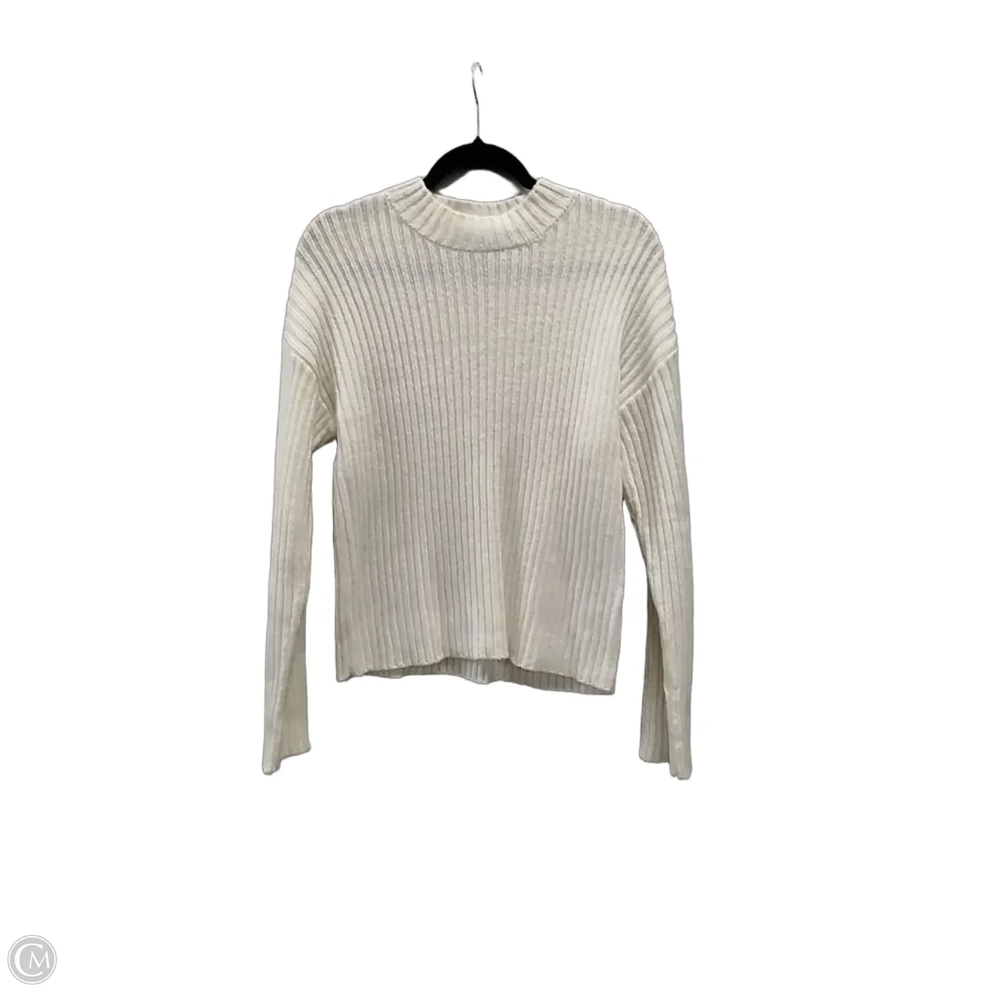 Sweater By Forever 21 In Cream, Size: S
