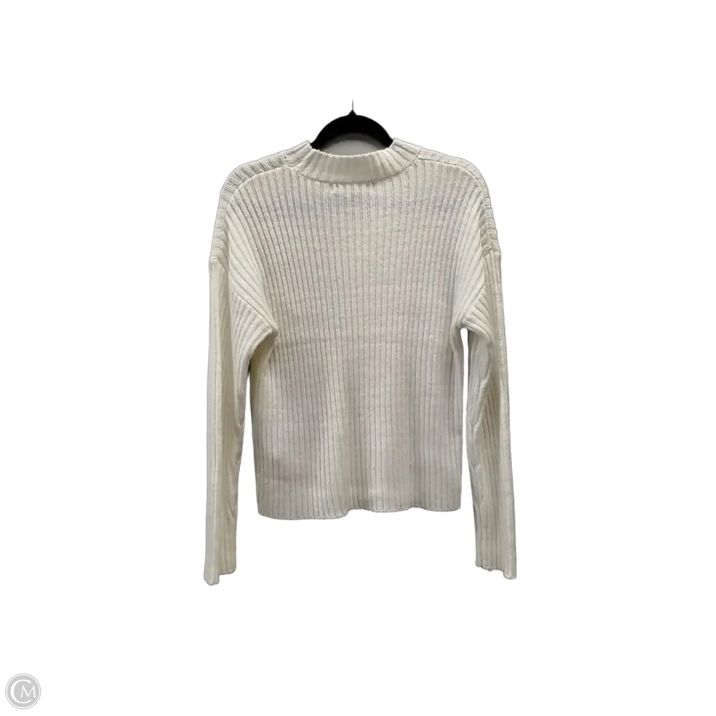 Sweater By Forever 21 In Cream, Size: S