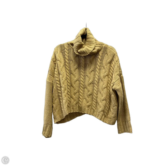 Sweater By Love Tree In Yellow, Size: S