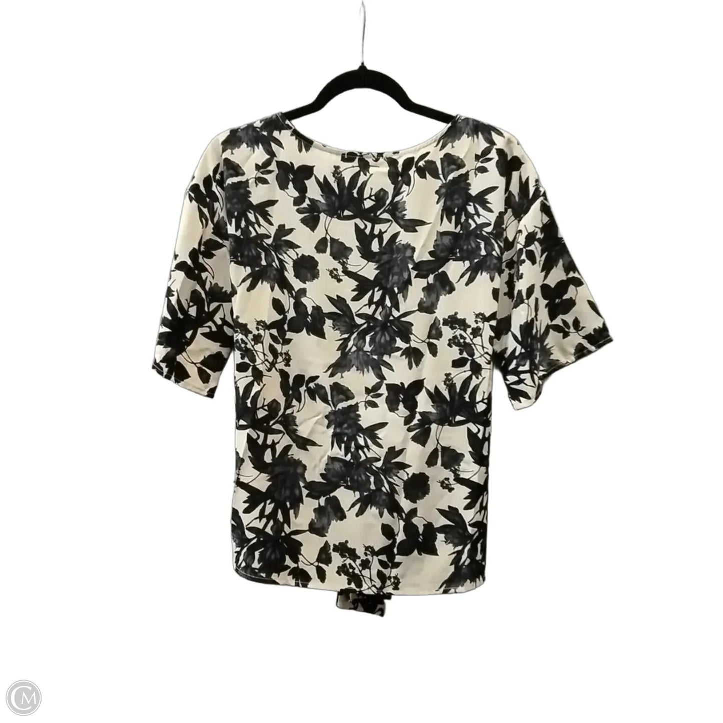 Blouse 3/4 Sleeve By West Kei In Floral Print, Size: S