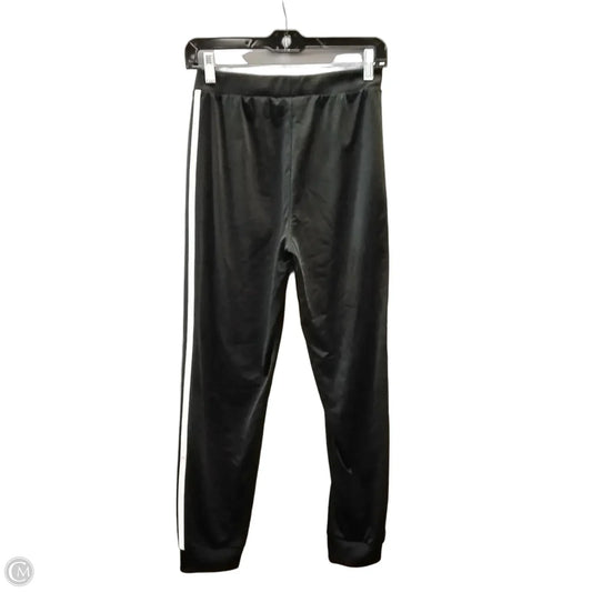 Athletic Pants By Adidas In Black, Size: Xl