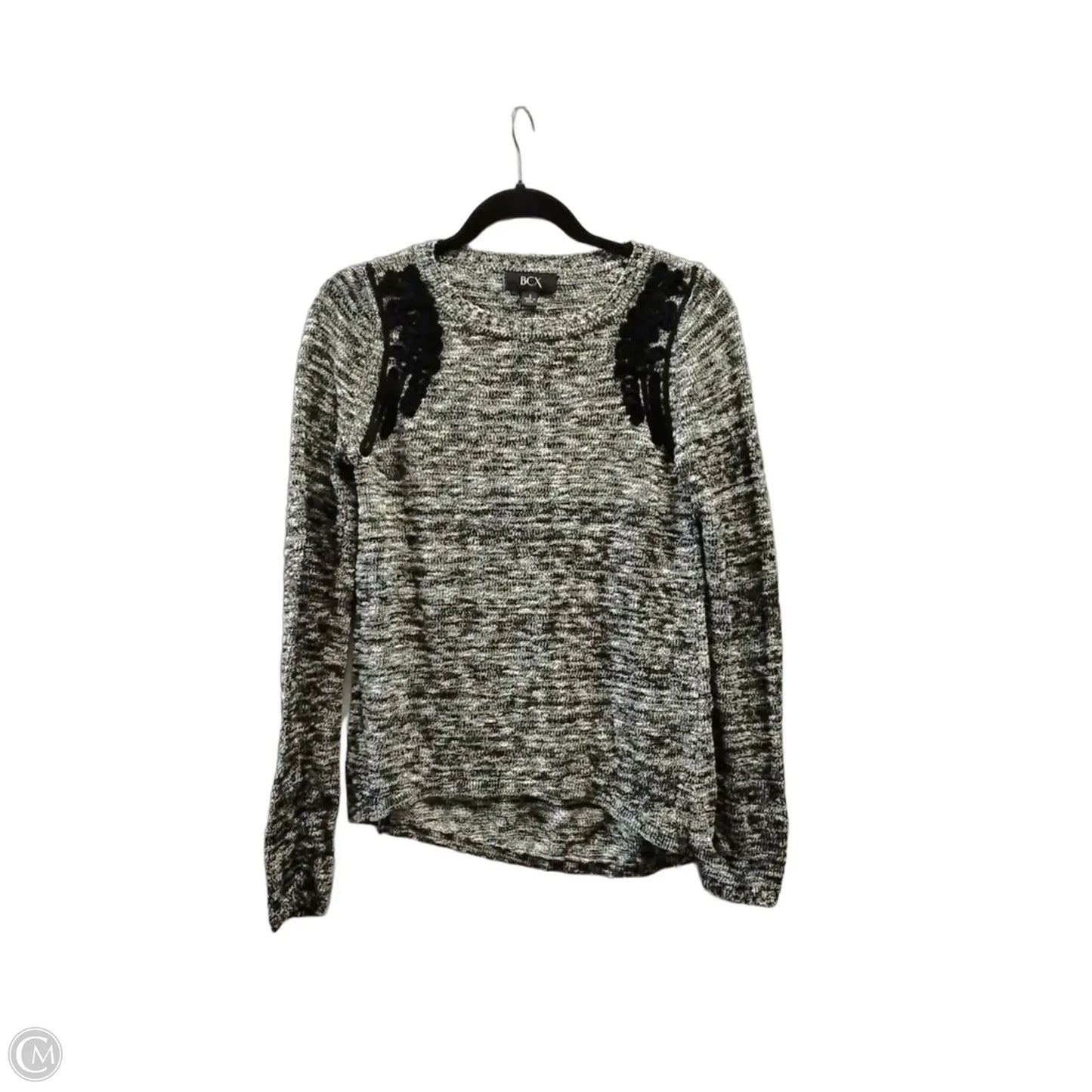 Sweater By Bcx In Grey, Size: S
