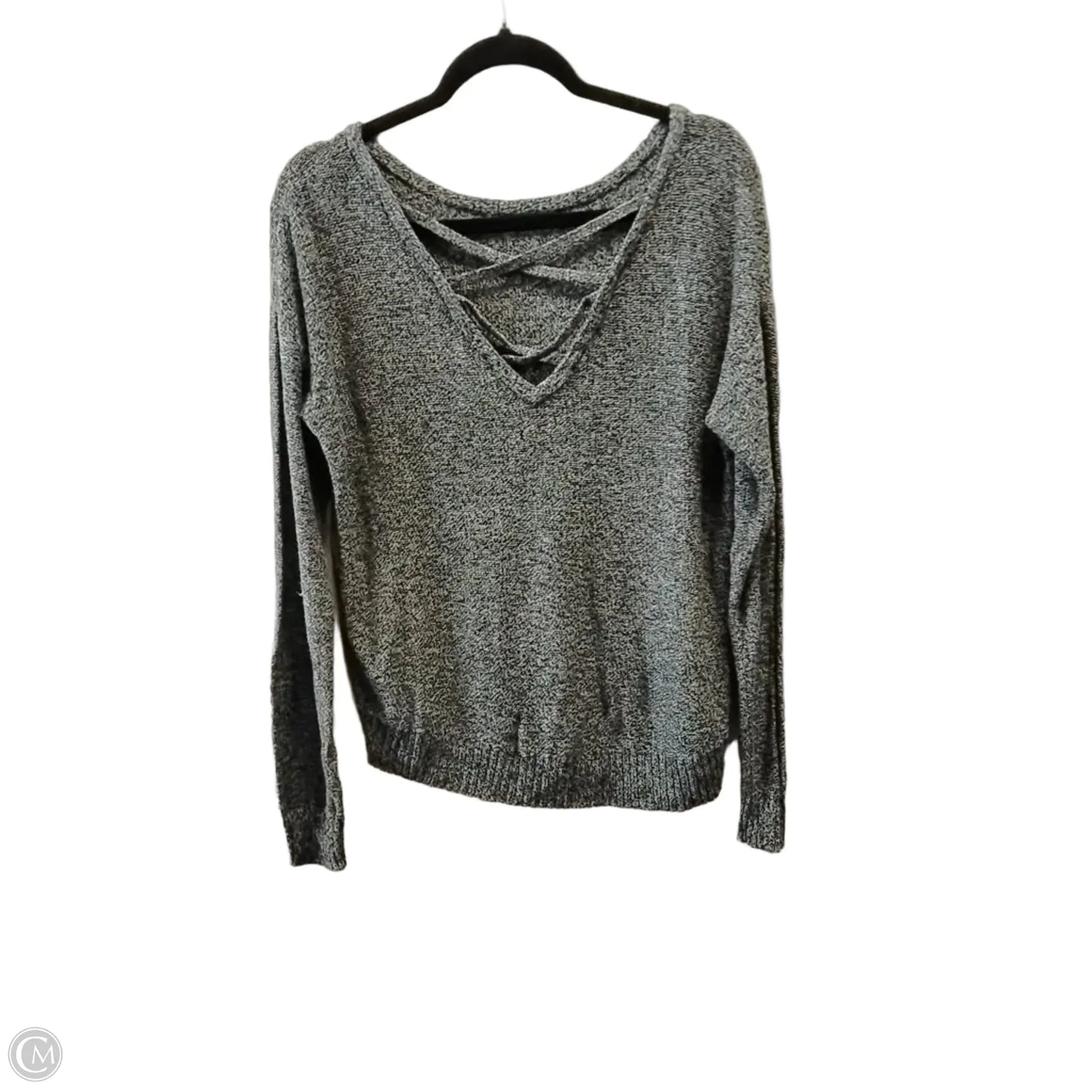 Sweater By So In Grey, Size: L