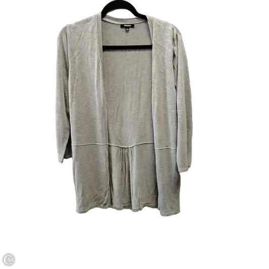 Cardigan By Premise In Grey, Size: L