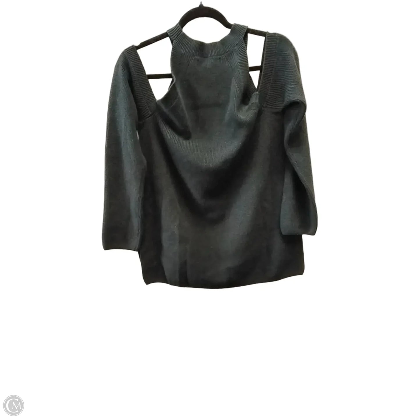 Sweater By Banana Republic In Black, Size: L