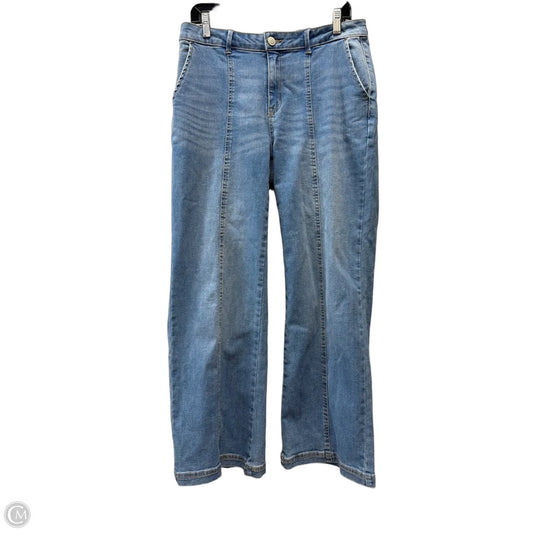 Jeans Straight By Nurture In Blue Denim, Size: 10p