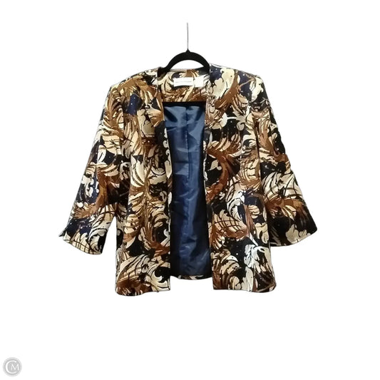 Blazer By Alfred Dunner In Multi-colored, Size: 12