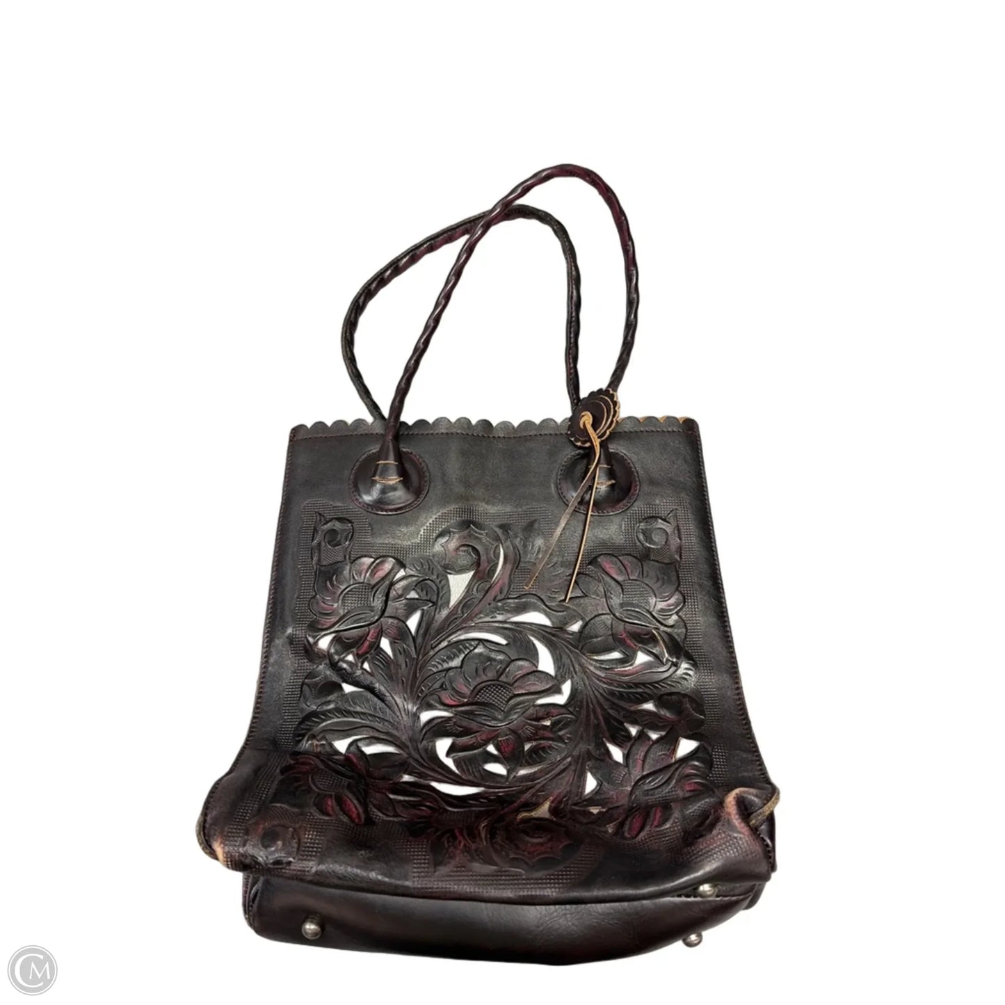 Tote Designer By Patricia Nash, Size: Large