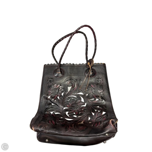 Tote Designer By Patricia Nash, Size: Large