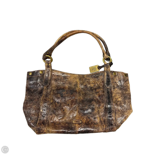 Tote Designer By Frye, Size: Medium