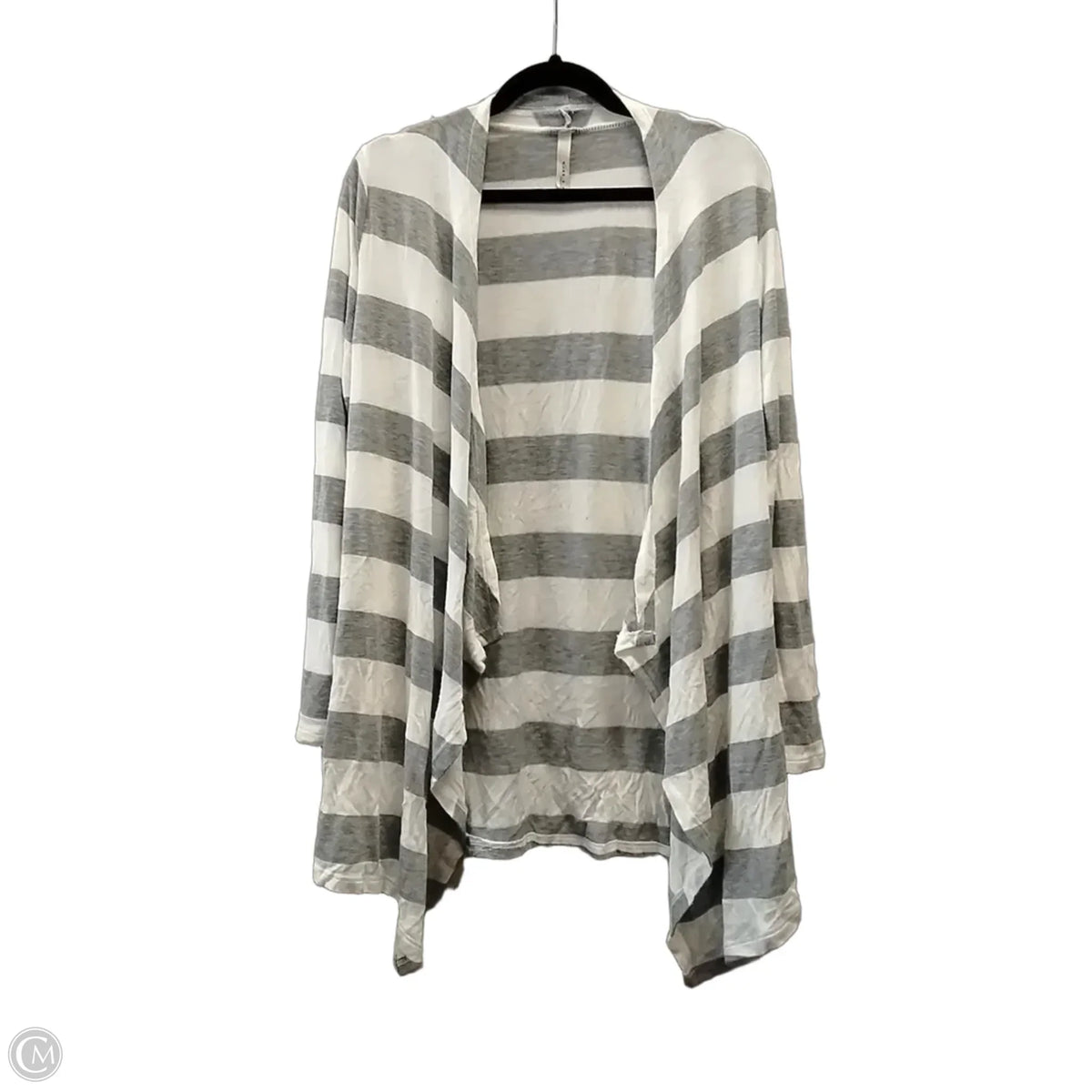 Cardigan By Gilli In Striped Pattern, Size: S