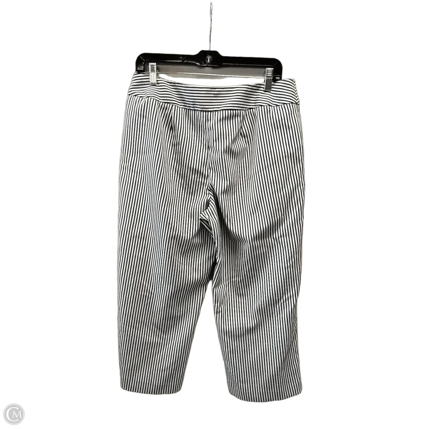 Pants Dress By Chicos In Striped Pattern, Size: 8