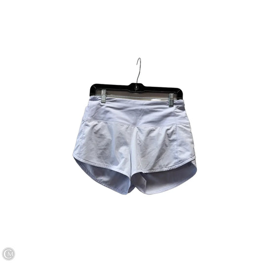 Athletic Shorts By Lululemon In Purple, Size: 6