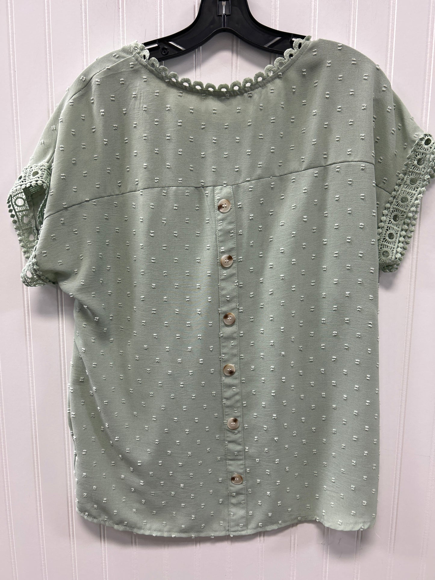 Top Ss By Dokotoo In Green, Size:M