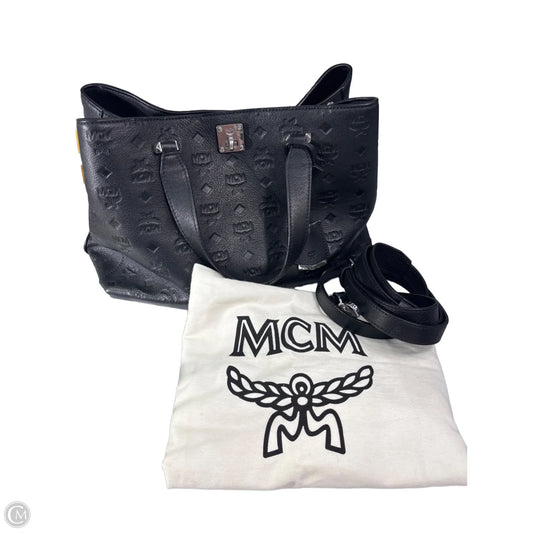 Handbag Luxury Designer By Mcm, Size: Medium