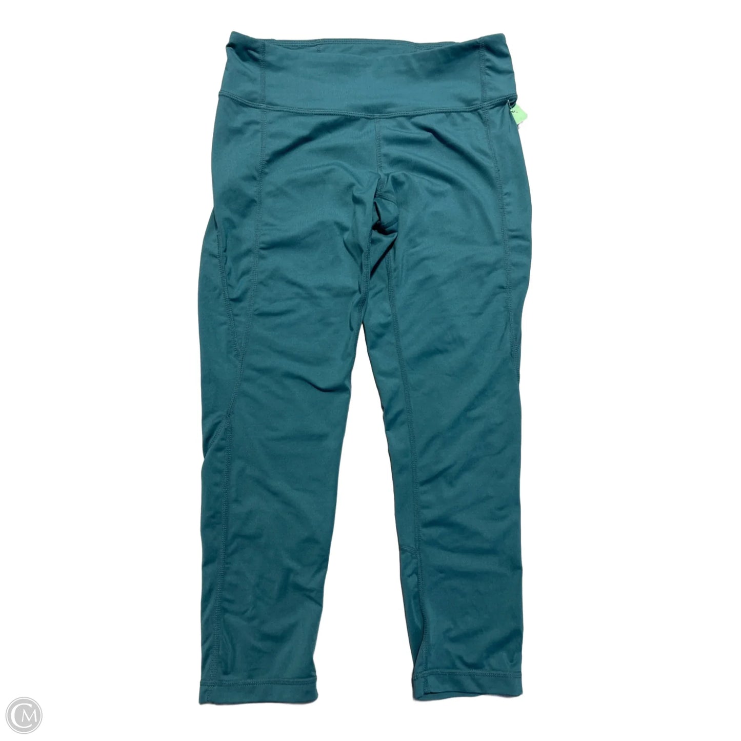 Athletic Leggings By Zella In Teal, Size: S