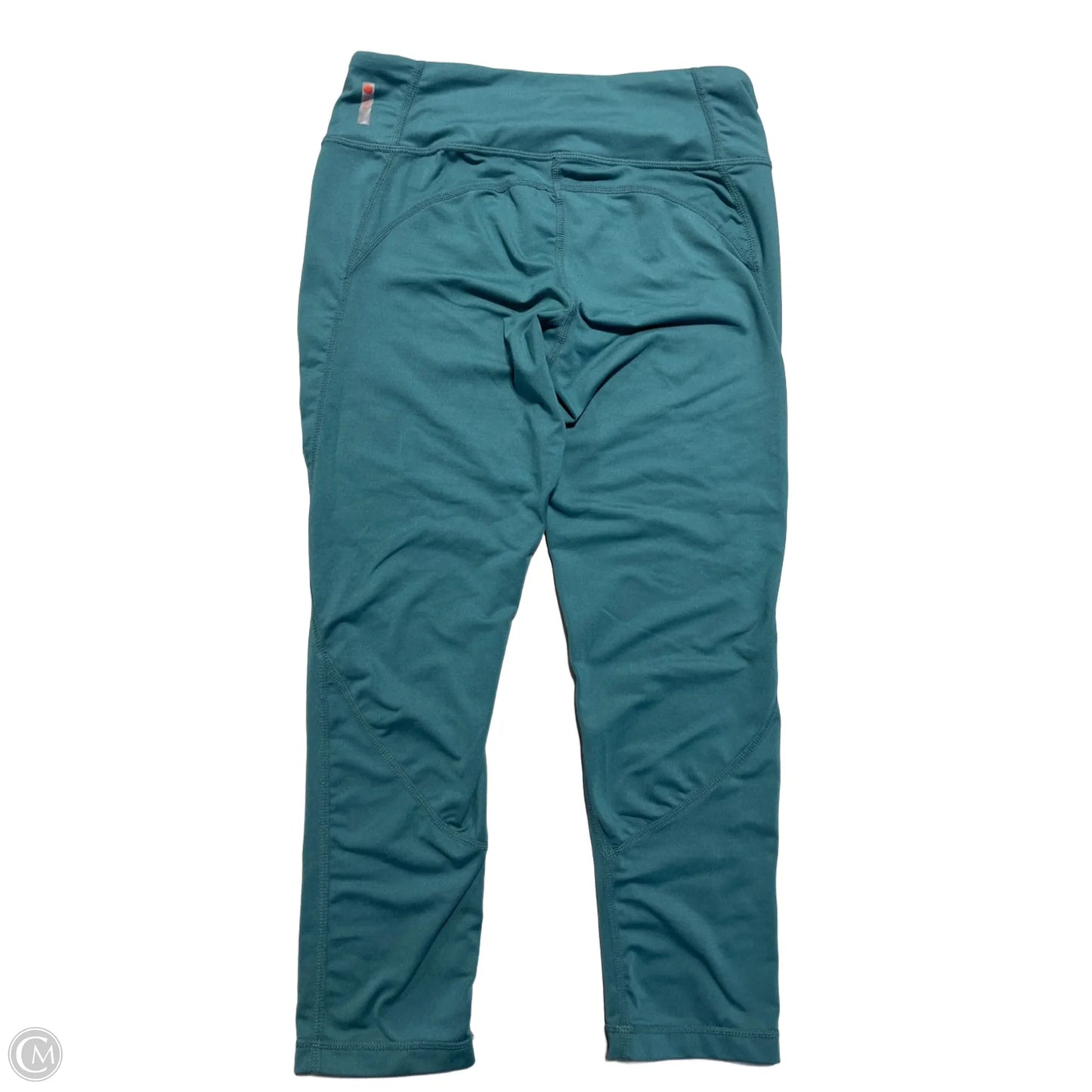 Athletic Leggings By Zella In Teal, Size: S