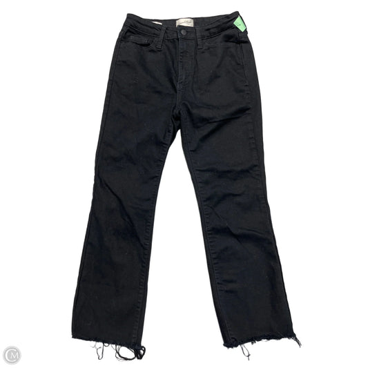 Jeans Straight By Universal Thread In Black, Size: 2
