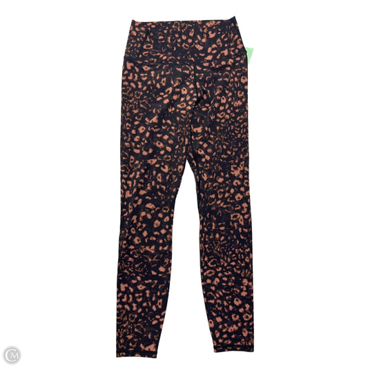 Athletic Leggings By Varley In Animal Print, Size: S