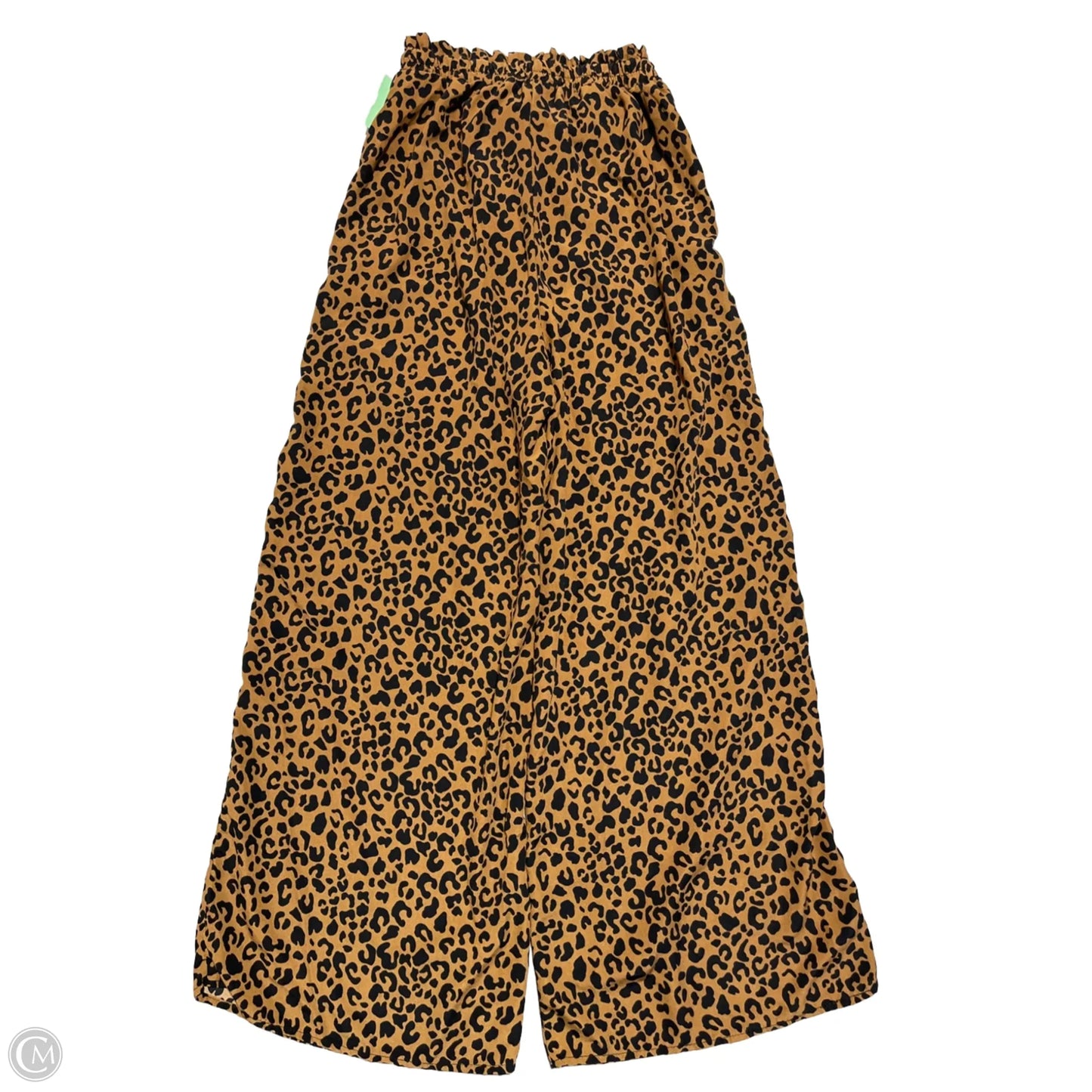 Pants Linen By Sienna Sky In Animal Print, Size: Xs