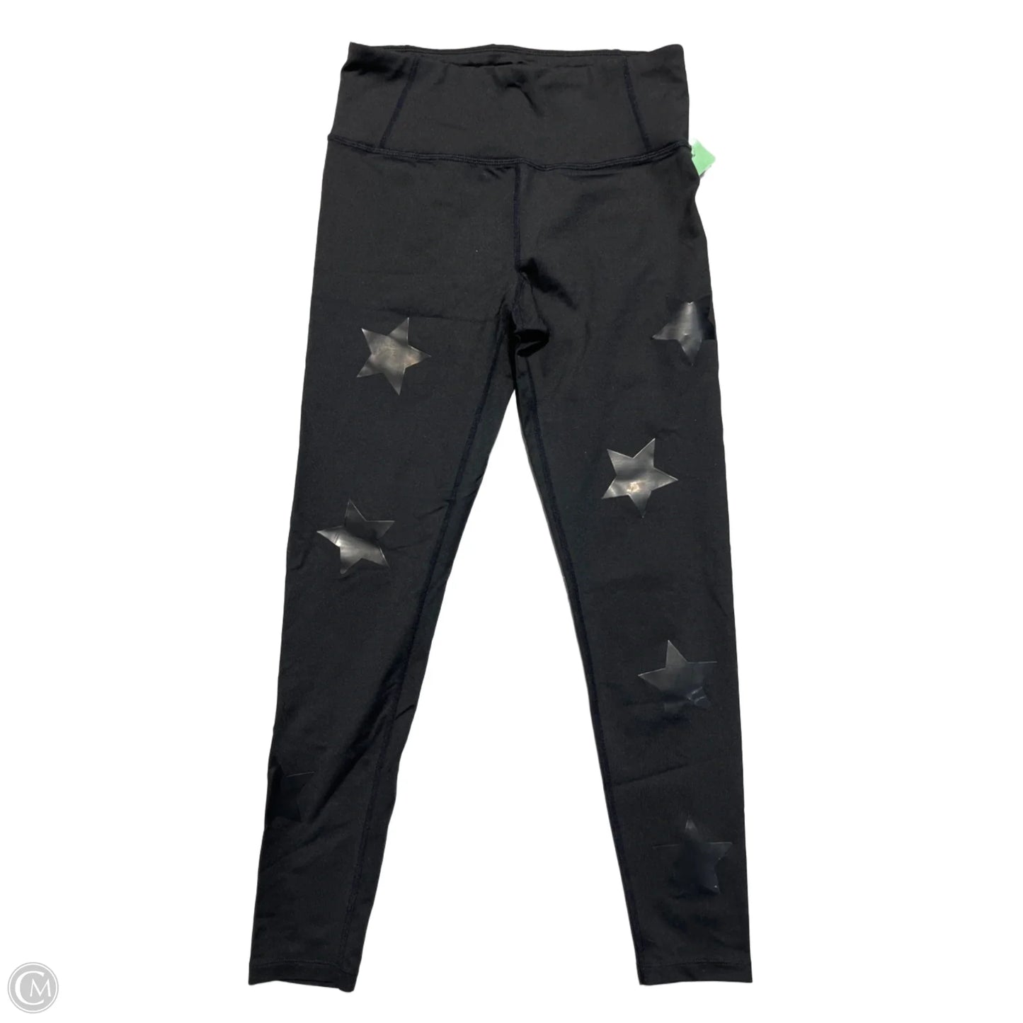 Athletic Leggings By Calvin Klein Performance In Black, Size: S