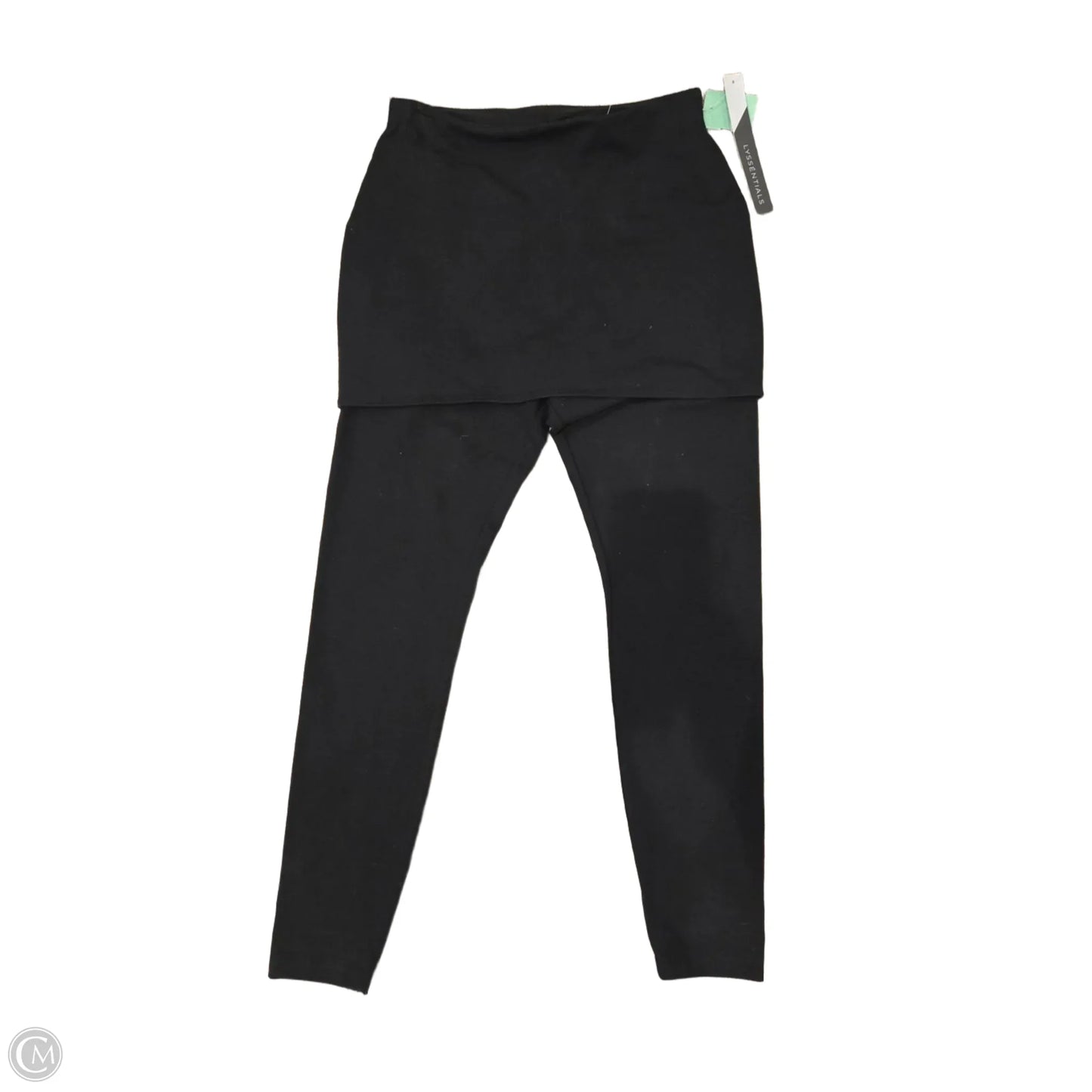 Pants Leggings By Lysse In Black, Size: S