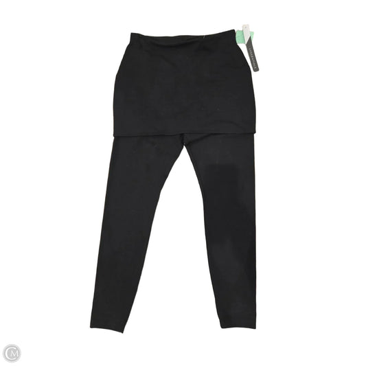 Pants Leggings By Lysse In Black, Size: S