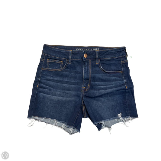 Shorts By American Eagle In Blue Denim, Size: 10