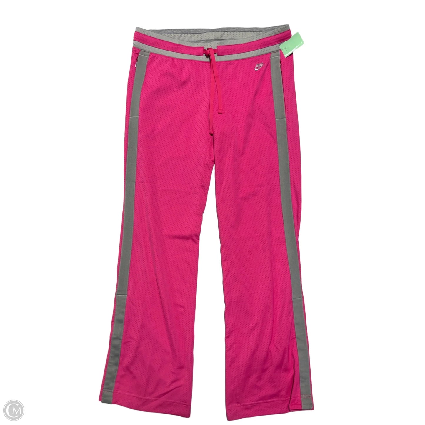 Athletic Pants By Nike In Pink, Size: M