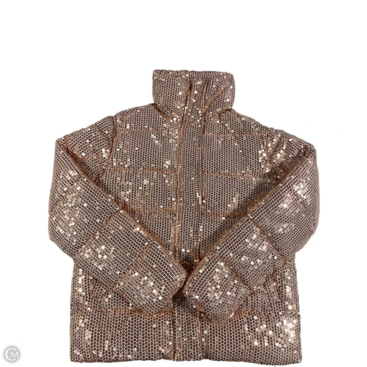 Coat Puffer & Quilted By Venus In Pink, Size: S