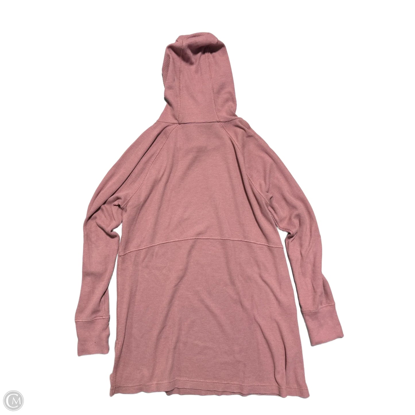 Top Long Sleeve By Eddie Bauer In Pink, Size: M