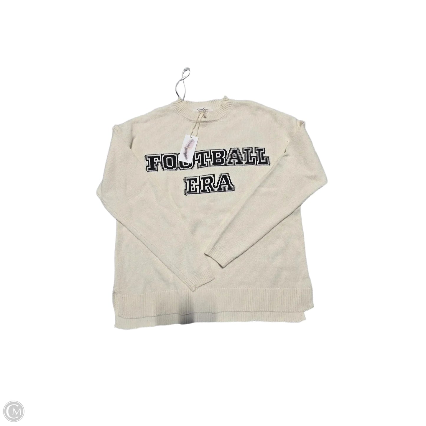 Sweater By Jessica Simpson In Cream, Size: Xs