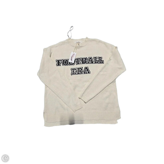 Sweater By Jessica Simpson In Cream, Size: Xs