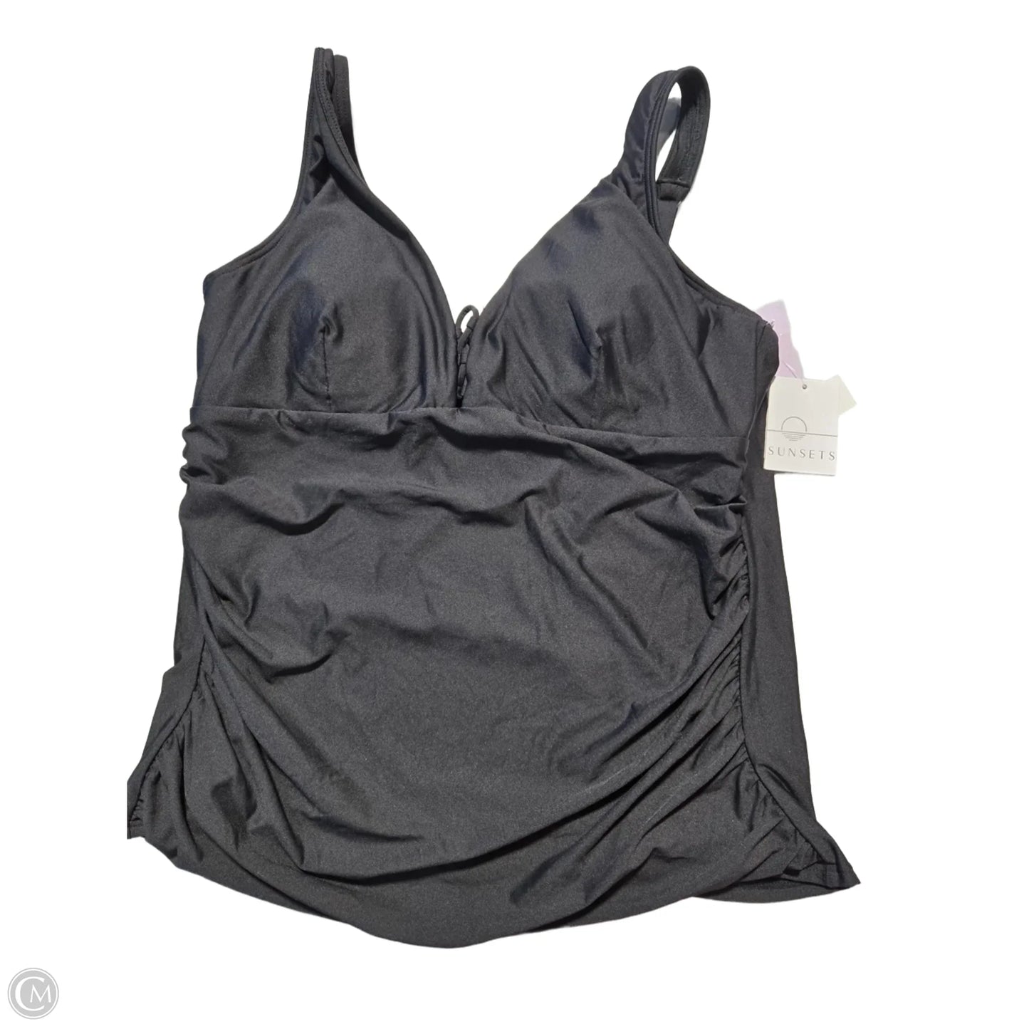 Swimsuit By Cme In Black, Size: L