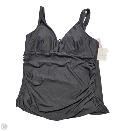 Swimsuit By Cme In Black, Size: L