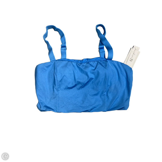 Swimsuit Top By Cmc In Blue, Size: 6
