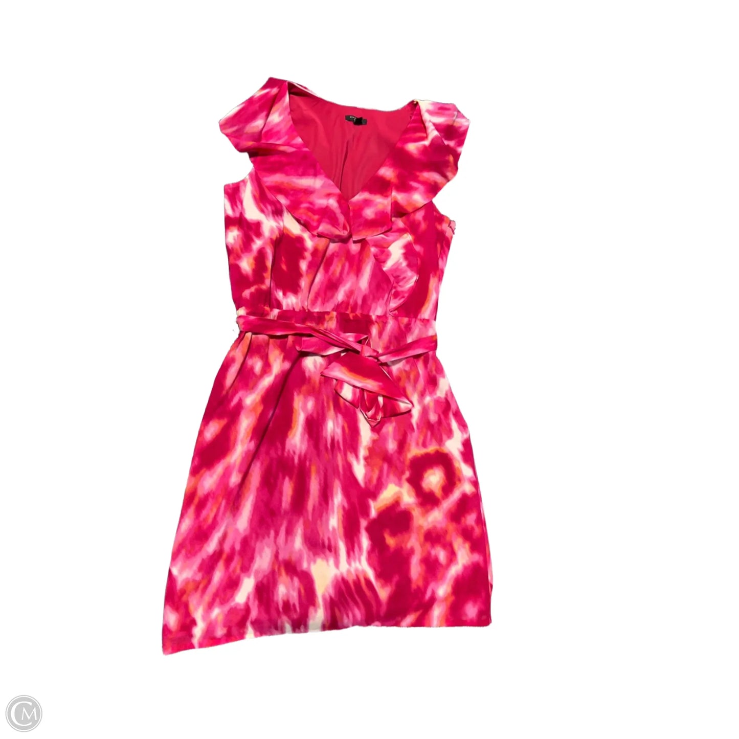 Dress Casual Short By Ann Taylor In Pink, Size: 6p