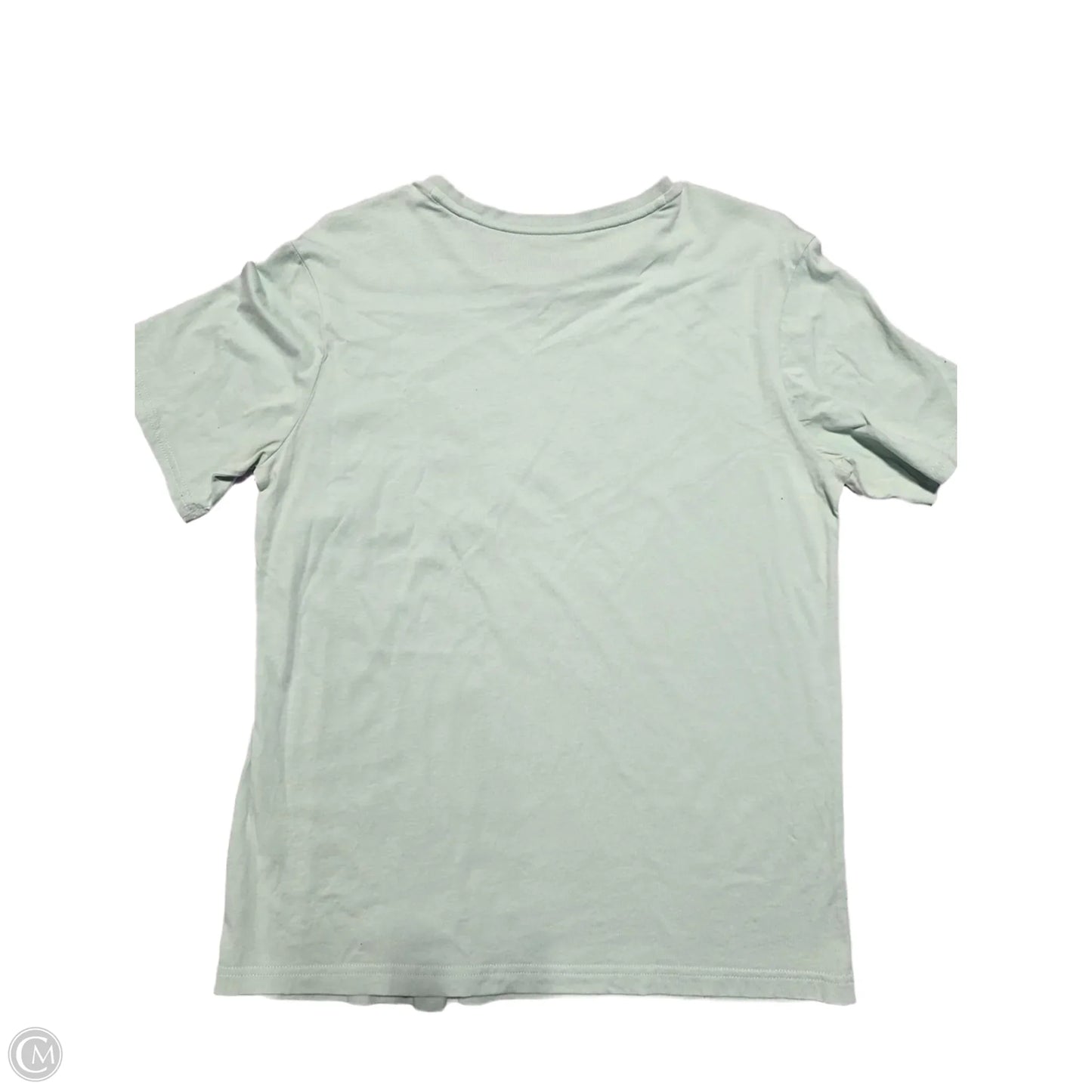 Top Short Sleeve Basic By Puma In Green, Size: M
