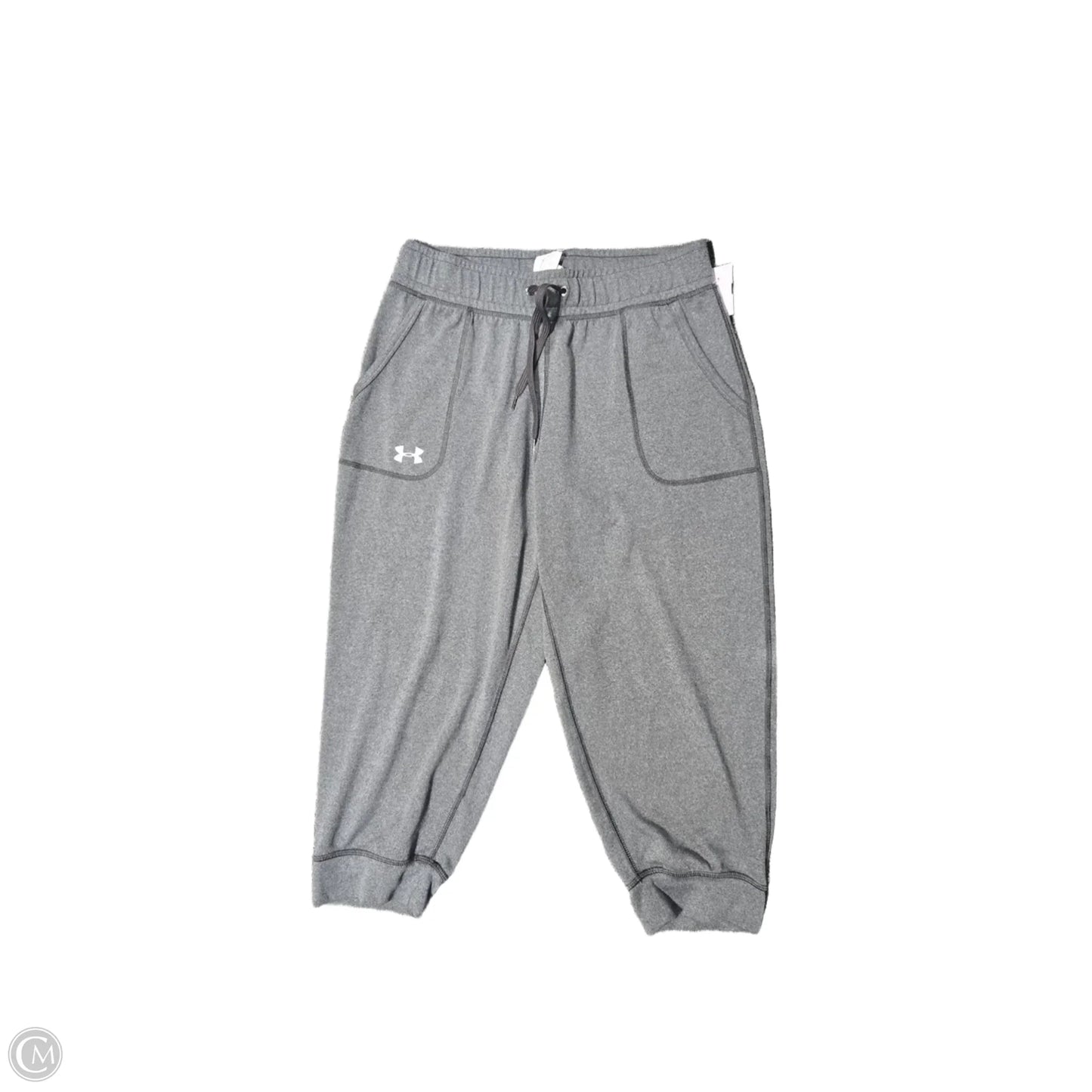 Capris By Under Armour In Grey, Size: S