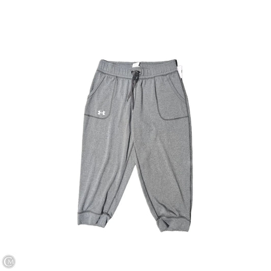 Capris By Under Armour In Grey, Size: S
