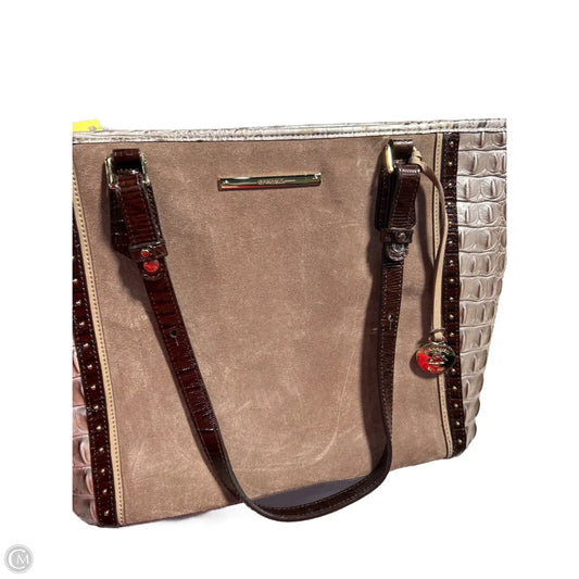 Handbag Designer By Brahmin, Size: Medium