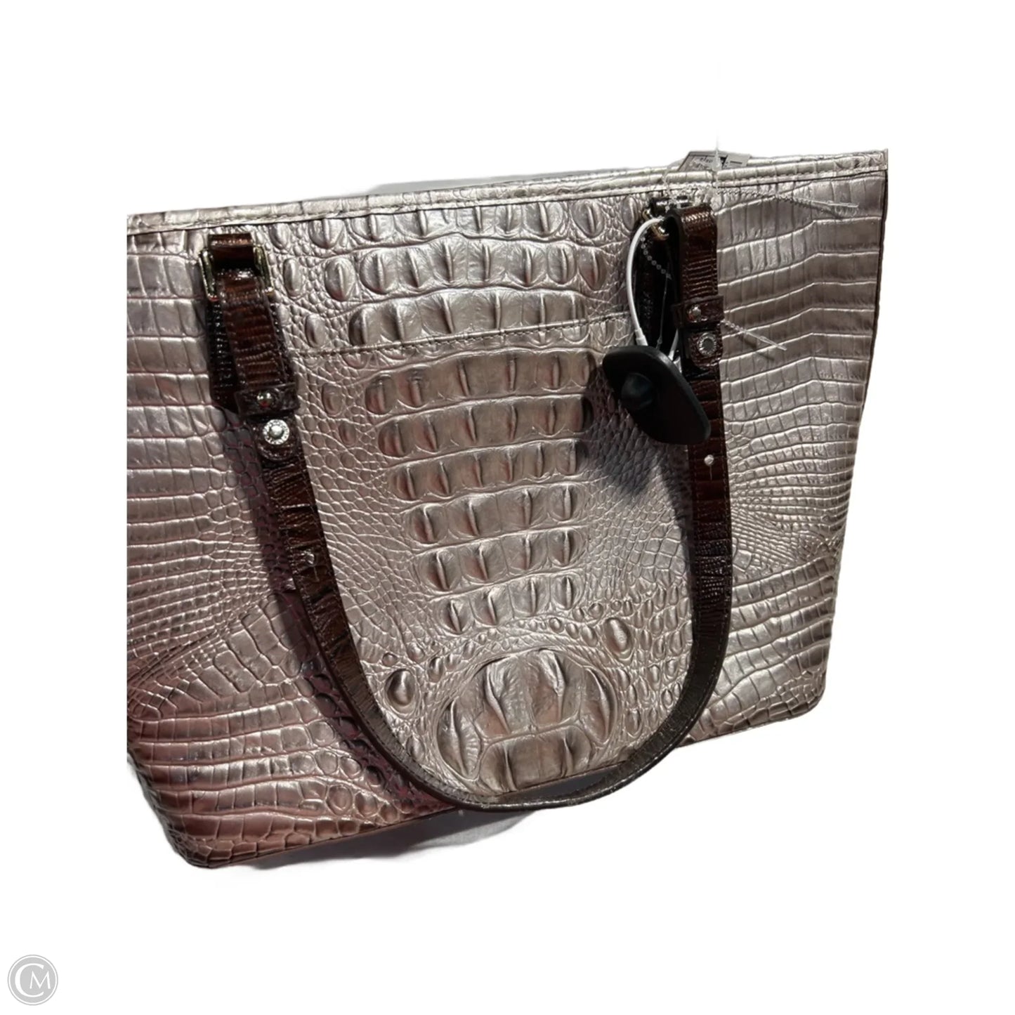 Handbag Designer By Brahmin, Size: Medium