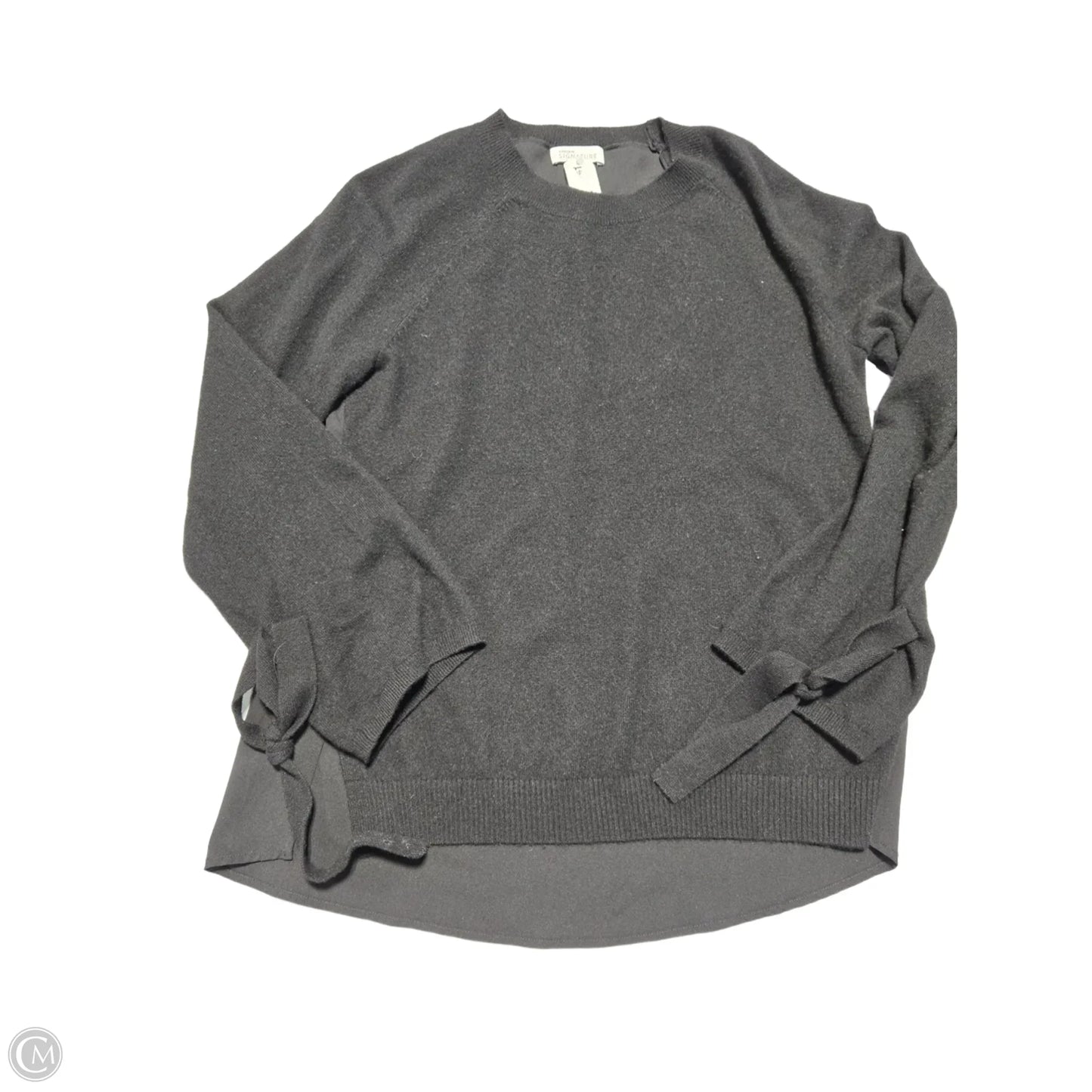 Sweater Cashmere By Nordstrom In Black, Size: S