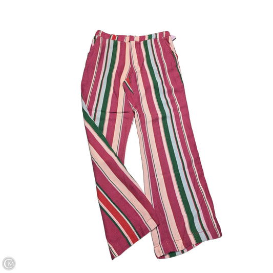 Pants Linen By Free People In Striped Pattern, Size: 0