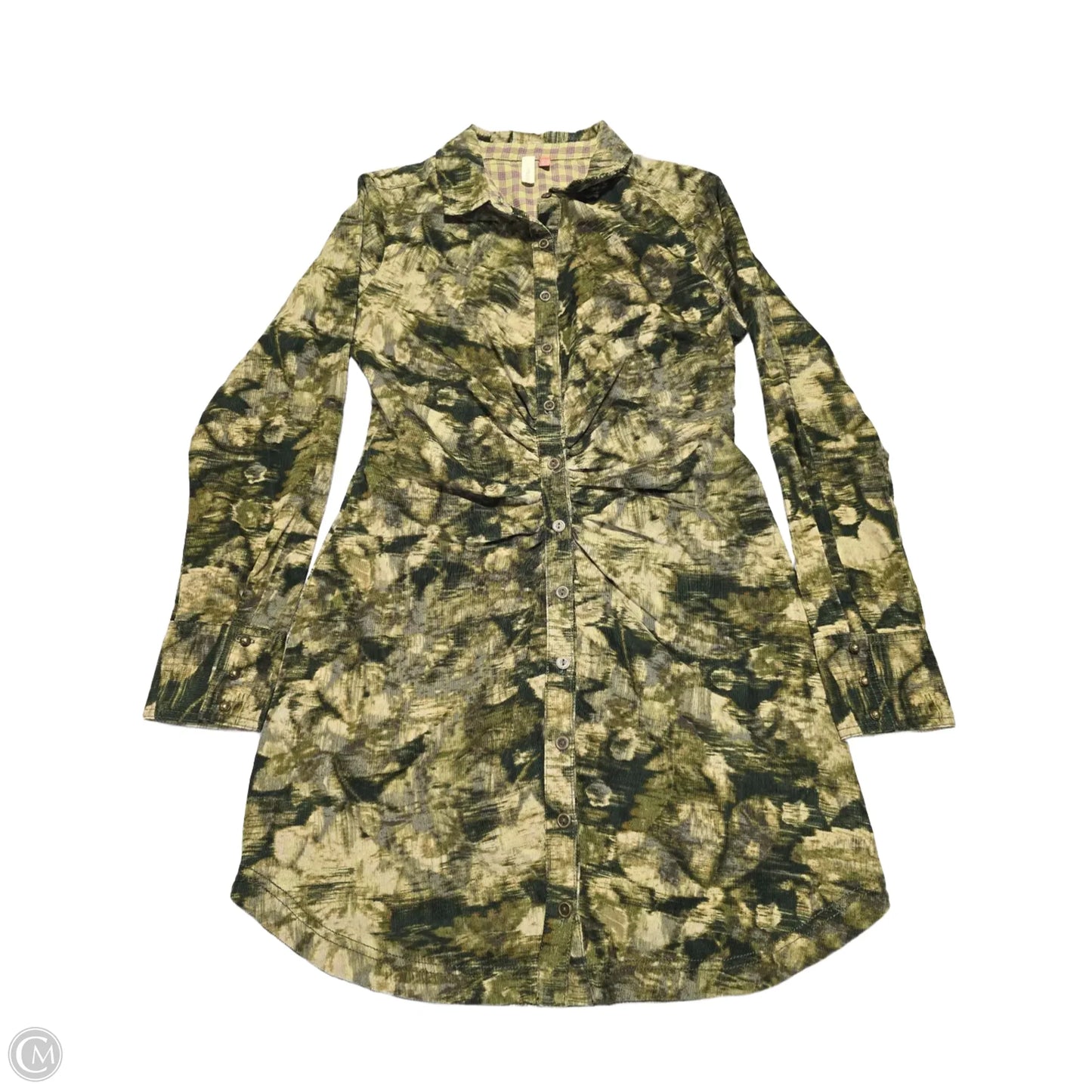 Dress Casual Short By Pilcro In Green, Size: L